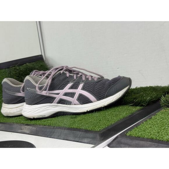 Asics Womens Gel-Contend Mess, Silver & Pink 1012A910 US 8.5 - Picture 1 of 6